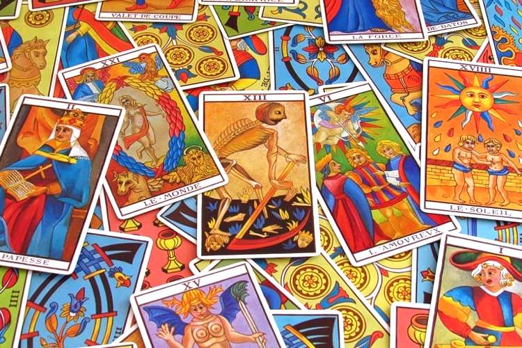 Atelier et consultations au Tarot